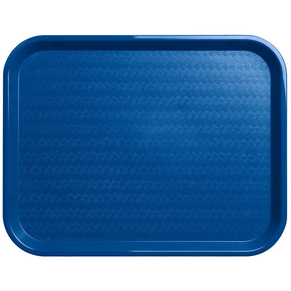 Carlisle Classic Blue Cafe  Food Tray 14" x 18 "